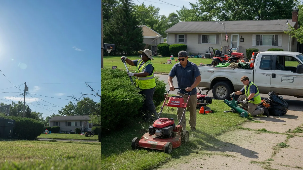 Lawn Care in Dalton Gardens, ID near me